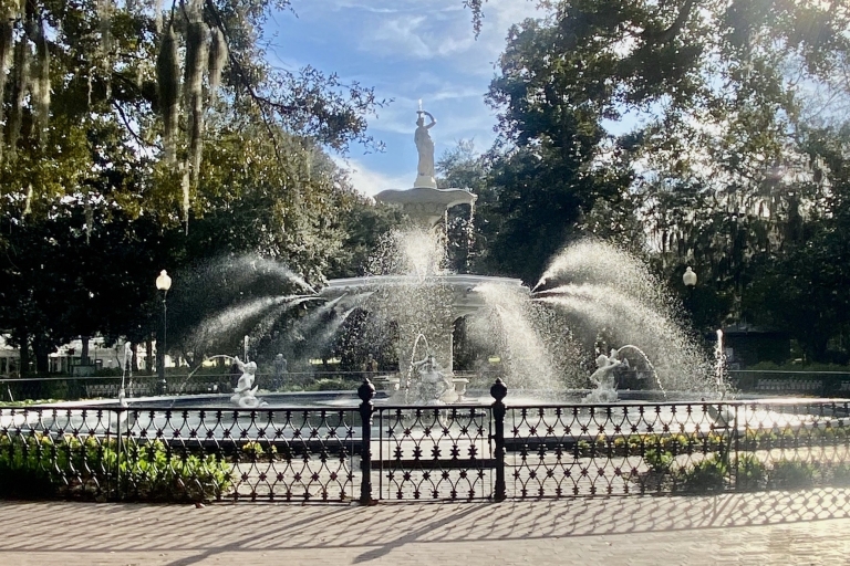 Distrito histórico de Savannah: recorrido a pie con audio autoguiado