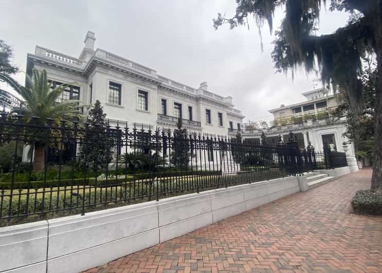 Savannah Historical District: Self-Guided Audio Walking Tour | GetYourGuide