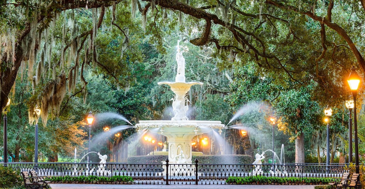 audio tours savannah ga