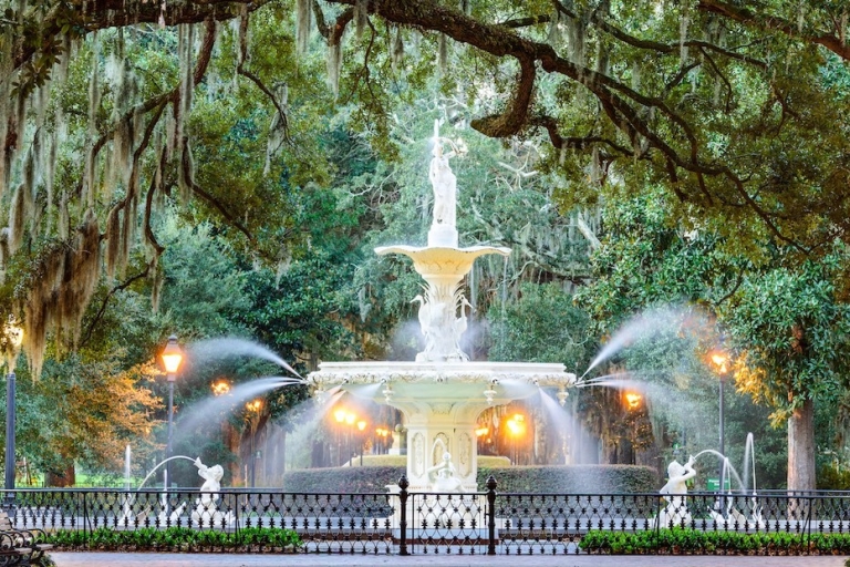 Quartier historique de Savannah : visite audioguidée à pied