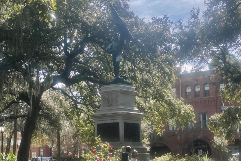 Dzielnica historyczna Savannah: piesza wycieczka audio z przewodnikiem