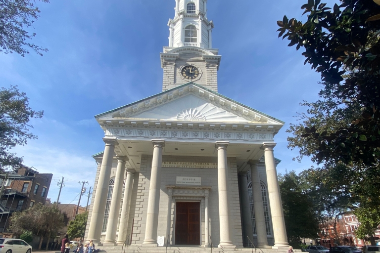 Distrito histórico de Savannah: recorrido a pie con audio autoguiado