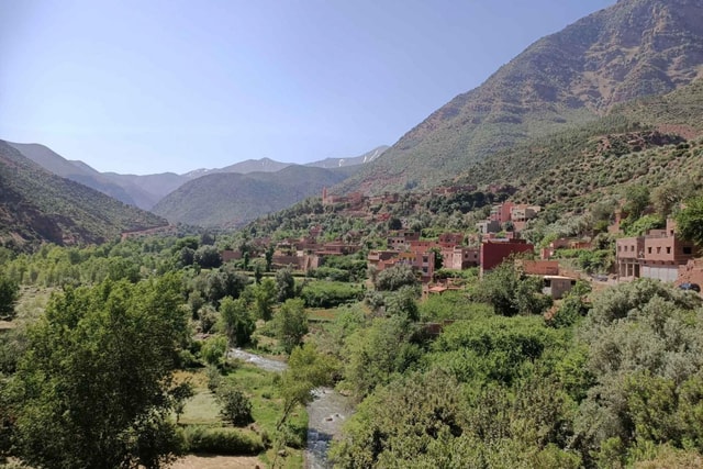 Enjoying Ourika valley & waterfalls with Guided walk