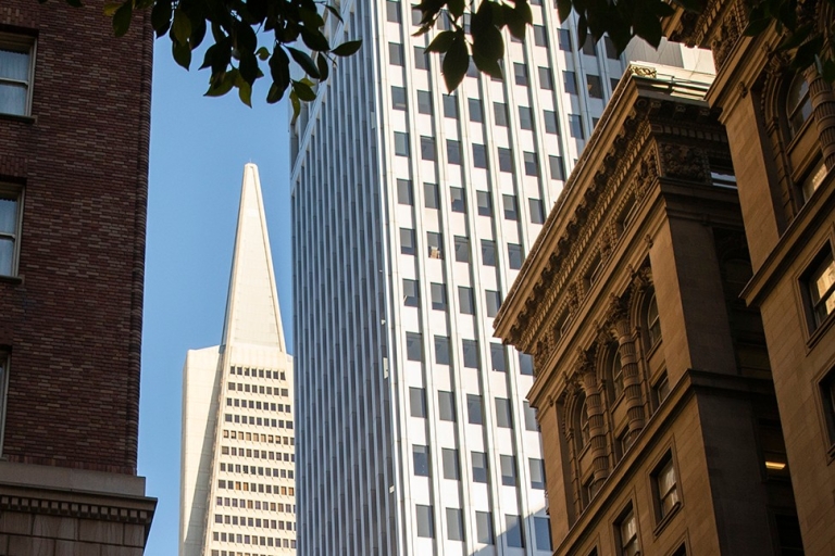 San Francisco : visite audio du design dans le quartier financier