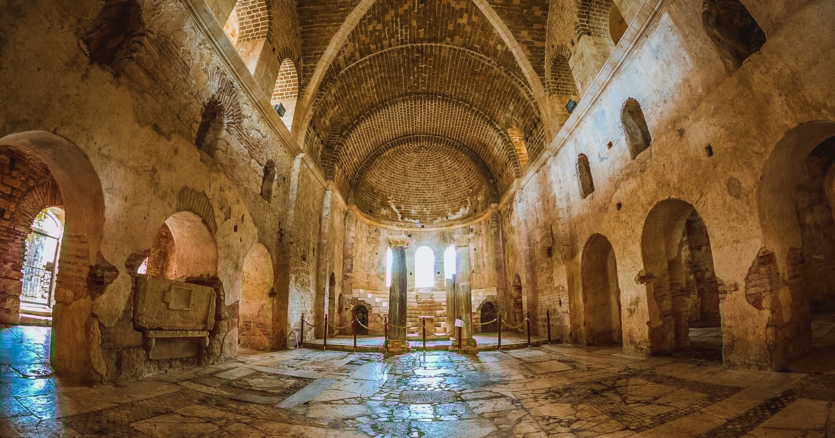 Depuis Demre : L'église Saint-Nicolas et la visite de Myra ... - 