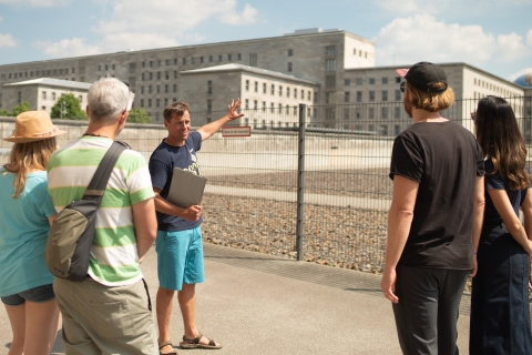 Berlin: A Third Reich Walking Tour Private Tour in English or German with Hotel Pickup