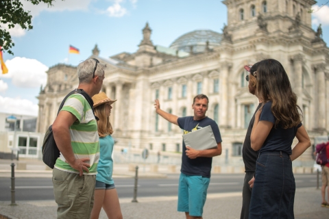 Berlijn: Derde Rijk-wandeltourPrivétour in het Engels of Duits met ophaalservice
