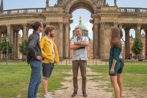 Berlijn: Potsdam - koningen, tuinen en paleizen 6-uur durende rondleidingGedeelde tour met ontmoetingspunt