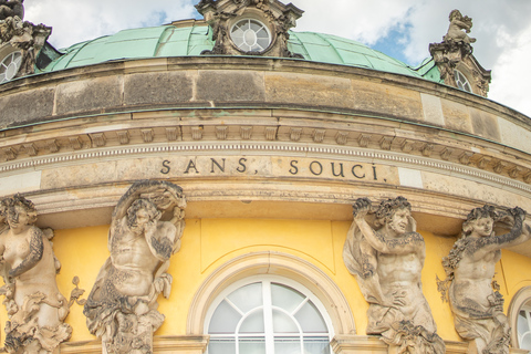 Berlino: Tour a piedi dei Re, dei Giardini e dei Palazzi di Potsdam