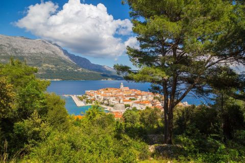 Korčula: Curing Nature Walking Tour com degustação de mel