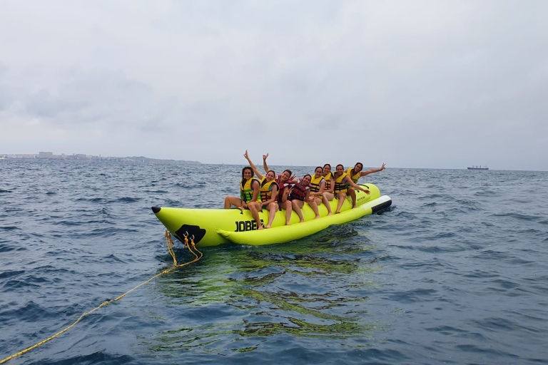 Alicante: przejażdżka łodzią bananową