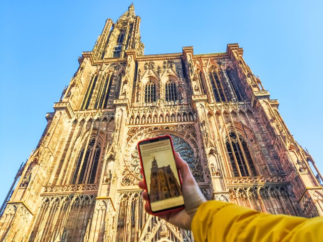 Visit Strasbourg Interactive Self-Guided City Tour in Strasbourg, France
