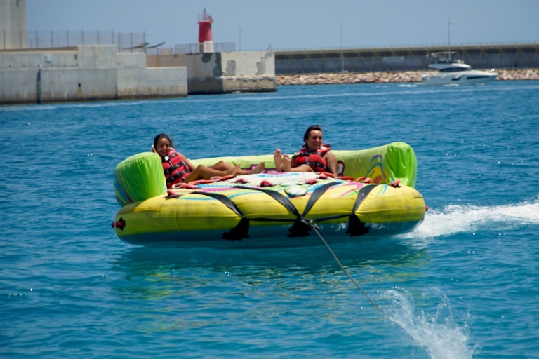 Alicante: paseo en un sofá loco en barco