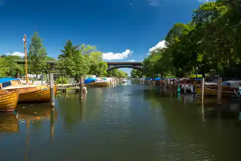 Stockholm: Stadshuskanalen båttur