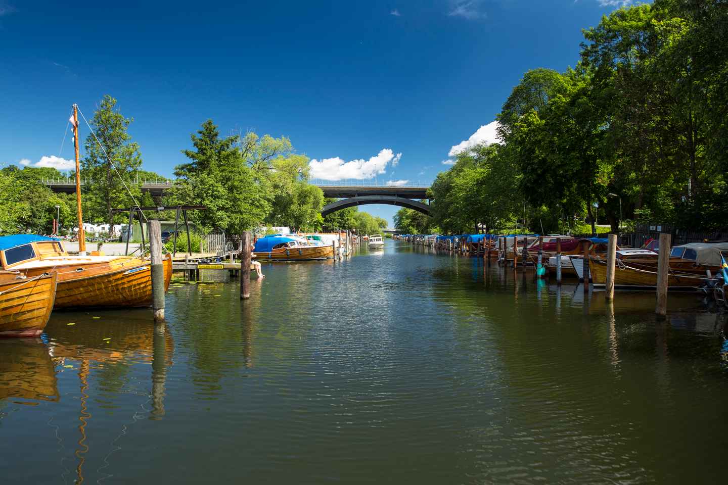 Stockholm: City Hall Canal boat tour