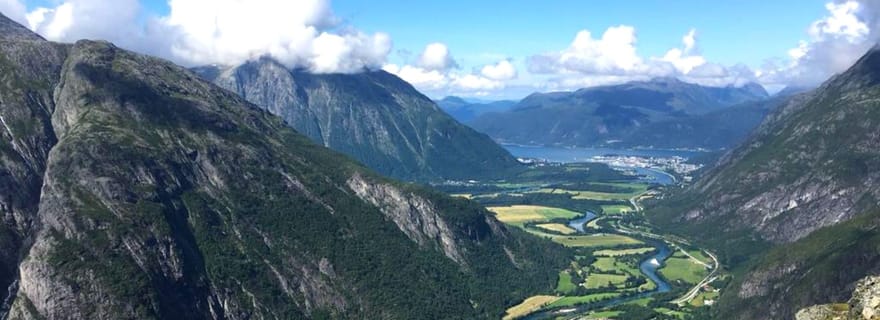 Åndalsnes - Visite panoramique de Trollstigen et Troll Wand