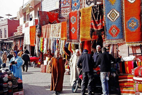 De Agadir: excursão de dia inteiro à EssaouiraPartida de Agadir