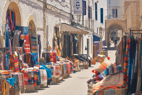 From Agadir: Essaouira Excursion Full Day Trip Taghazout Departure