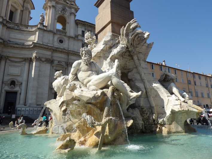 Rome: Guided Walking Tour and River Boat Ride | GetYourGuide