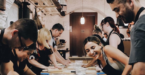 Rome: Pasta Making - Premium Wine Tasting, Roman Wine Cave