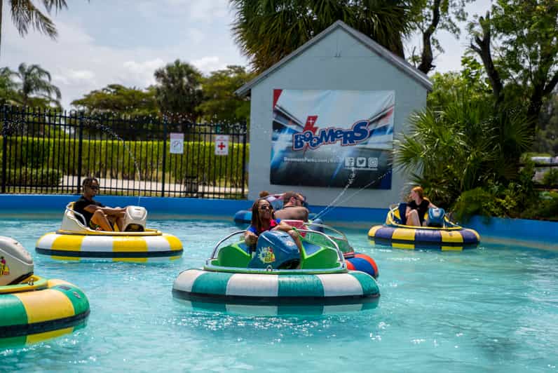 Boca Ratón entradas para el parque Boomers GetYourGuide