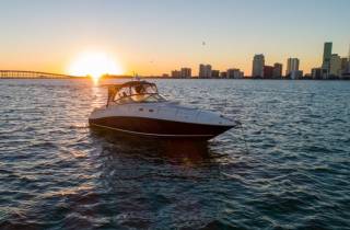 Miami Beach: Private Yacht-Kreuzfahrt mit Champagner
