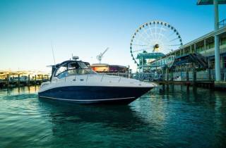 Miami: Private Yacht-Kreuzfahrt mit Champagner