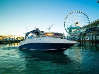 Miami: Private Yacht-Kreuzfahrt mit Champagner