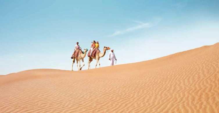 Private Safari, Camel Ride, Dune Bashing, Sandboarding