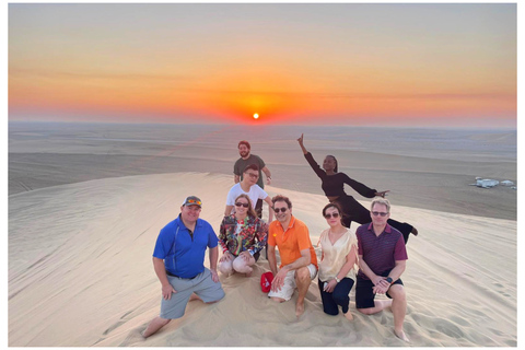 Doha: Half-Day Private Desert Safari and Inland Sea Tour