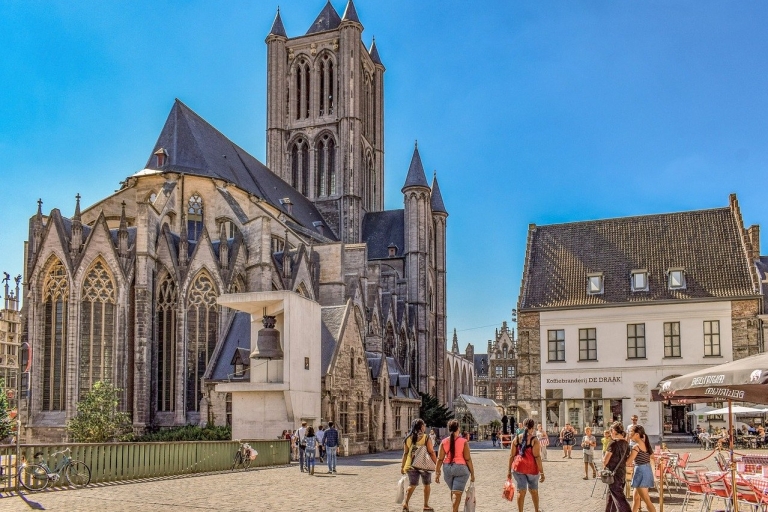 Gante: recorrido privado a pie, catedral, campanario y Duivelsteengira en español