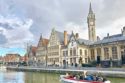 Gand: tour a piedi dei momenti salienti storici privati