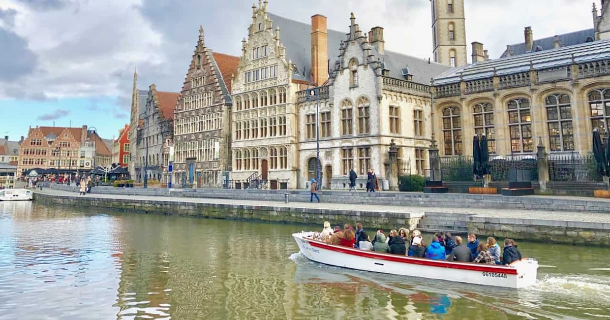Gent Privater Rundgang zu den historischen Highlights GetYourGuide