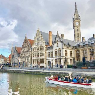 Ghent: Private Historical Highlights Walking Tour