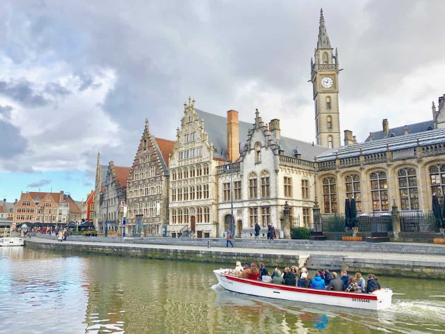 Visit Ghent Private Historical Highlights Walking Tour in Ghent