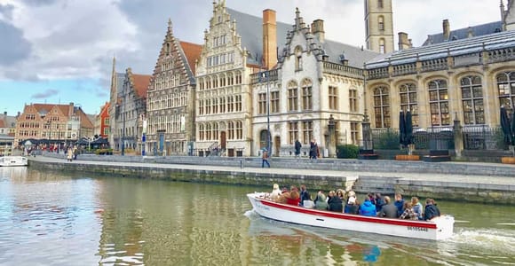 Gent: Privater Rundgang zu den historischen Highlights