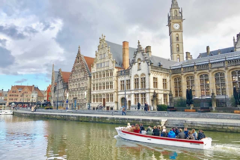 Gent: privéwandeling, kathedraal, belfort & DuivelsteenRondleiding in het Engels