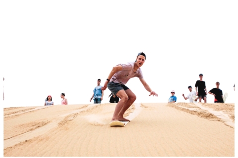 Doha: Half-Day Private Desert Safari and Inland Sea Tour