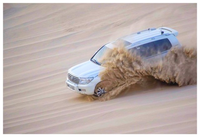 Visit Qatar Private Safari with Sand Boarding & Camel Ride Option in Doha