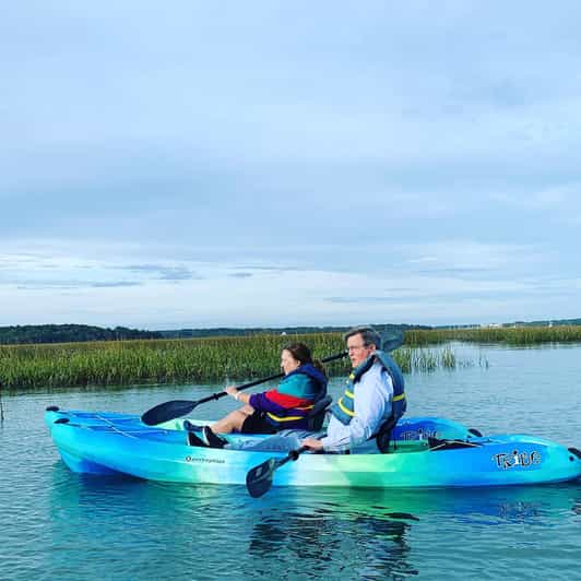 Hilton Head Guided Kayak Sunrise or Sunset Tour GetYourGuide