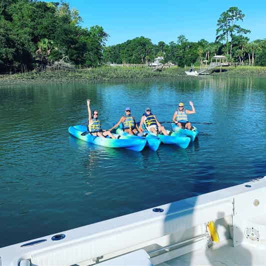 Hilton Head Guided Kayak Sunrise or Sunset Tour GetYourGuide