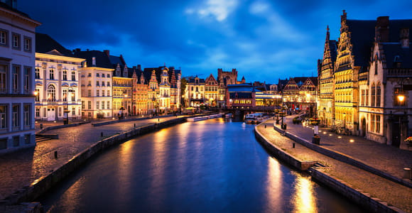 Gent: Die dunkle Seite von Gent Private Walking Tour