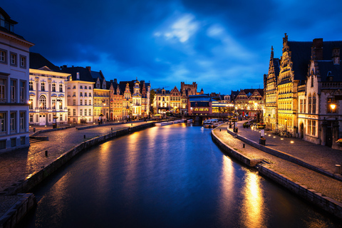 Ghent: The Dark Side of Ghent Private Walking Tour Tour in Spanish