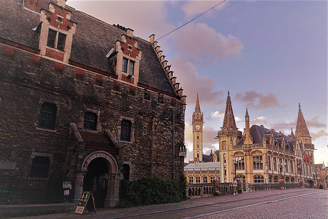 Ghent: The Dark Side of Ghent Private Walking TourTour in Spanish