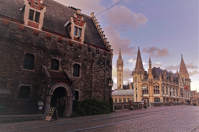Ghent: The Dark Side of Ghent Private Walking Tour Tour in English