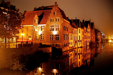 Ghent: The Dark Side of Ghent Private Walking Tour Tour in English