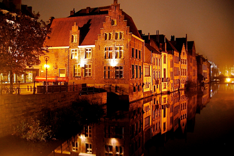 Gent: Die dunkle Seite von Gent Private Walking TourTour auf Spanisch