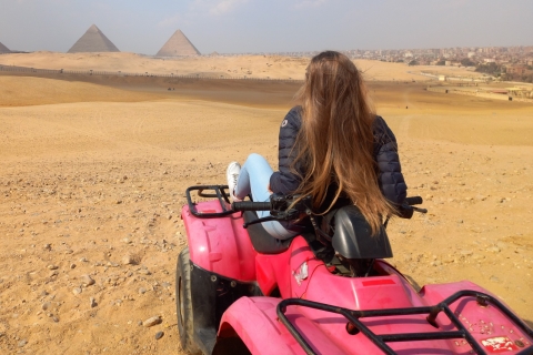Ägypten: Stufenpyramide und Memphis Quad Bike Tour