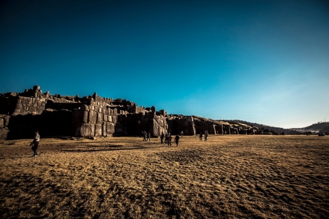 Cusco: privétour archeologische vindplaatsen heen en terug