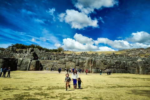 Cusco: Prywatna wycieczka po stanowiskach archeologicznych w obie strony